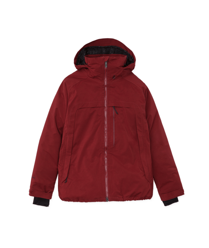 Volcom Womens 3D Stretch Gore Jacket - Pinot 