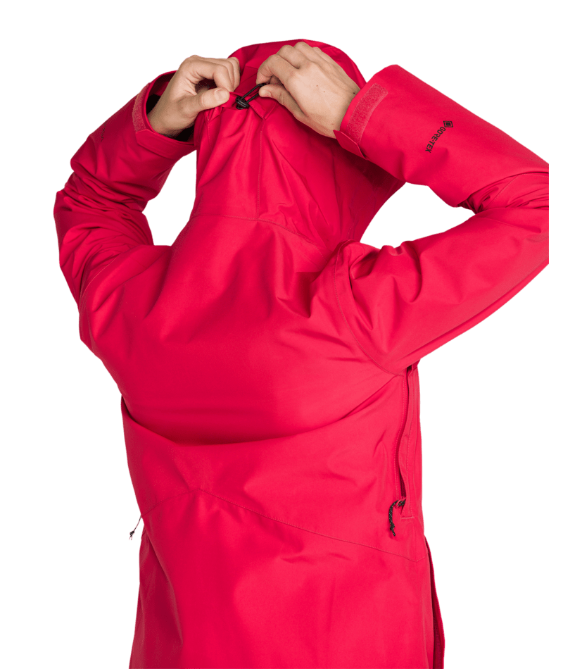 Volcom Womens Eras Gore Ins Jacket - Bright Cherry 