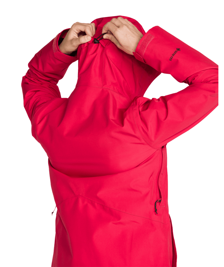 Volcom Womens Eras Gore Ins Jacket - Bright Cherry 