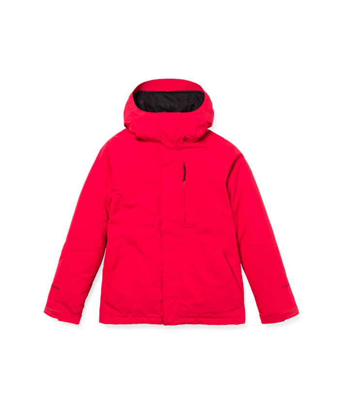 Volcom Womens Eras Gore Ins Jacket - Bright Cherry 