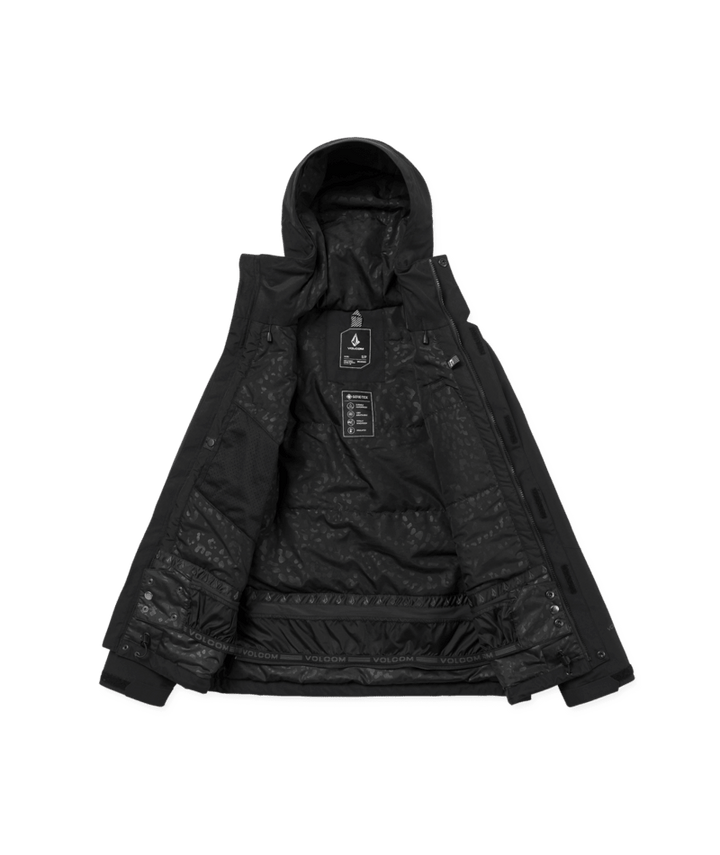 Volcom Womens Eras Gore Ins Jacket - Black 