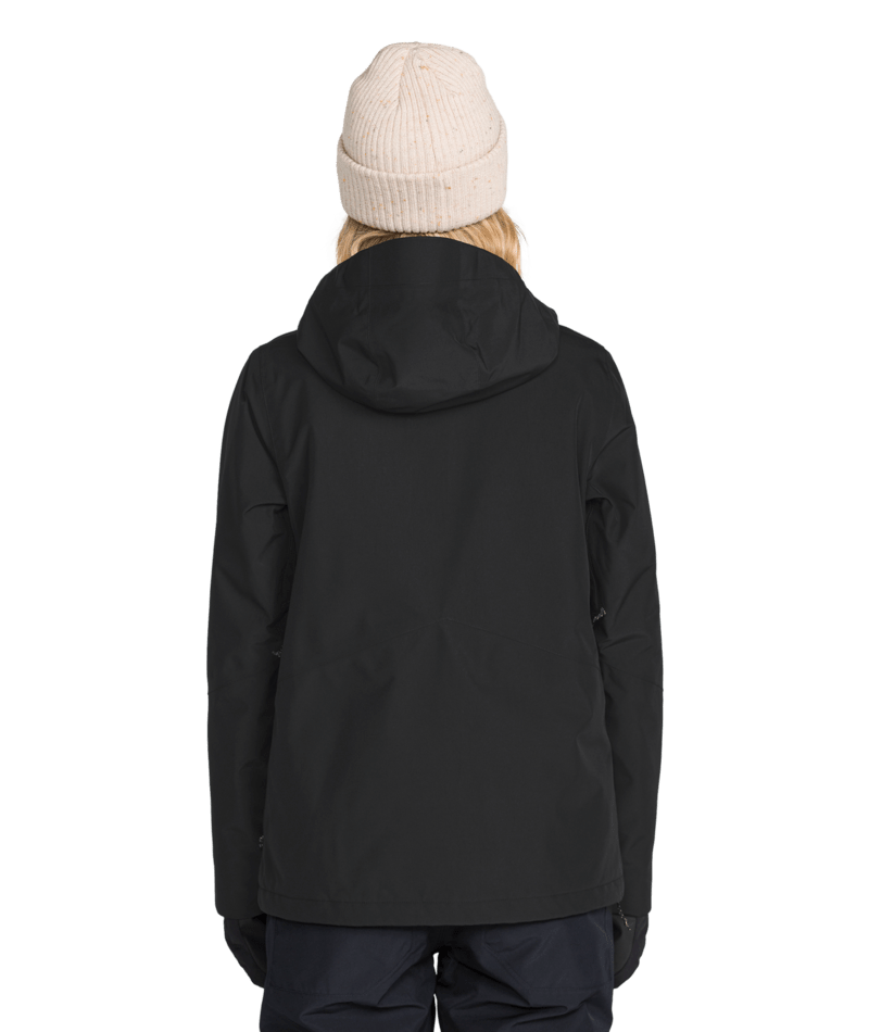 Volcom Womens Eras Gore Ins Jacket - Black 