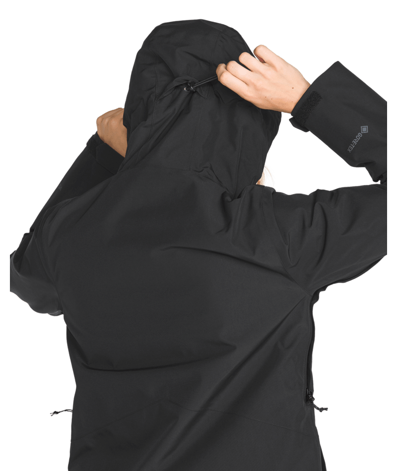 Volcom Womens Eras Gore Ins Jacket - Black 