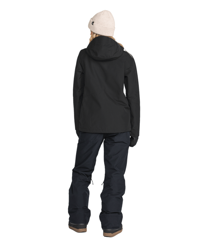 Volcom Womens Eras Gore Ins Jacket - Black 