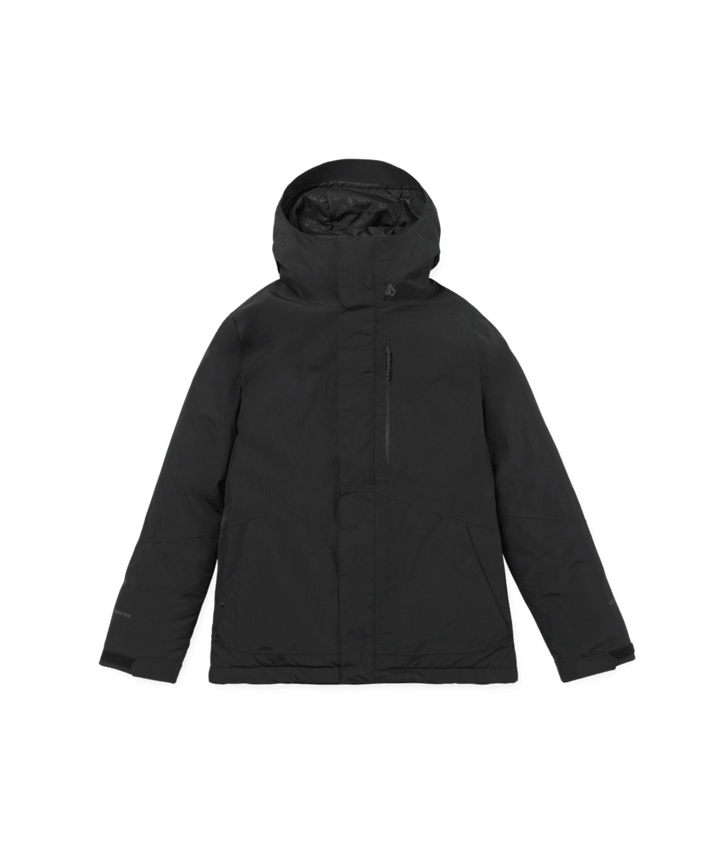 Volcom Womens Eras Gore Ins Jacket - Black 