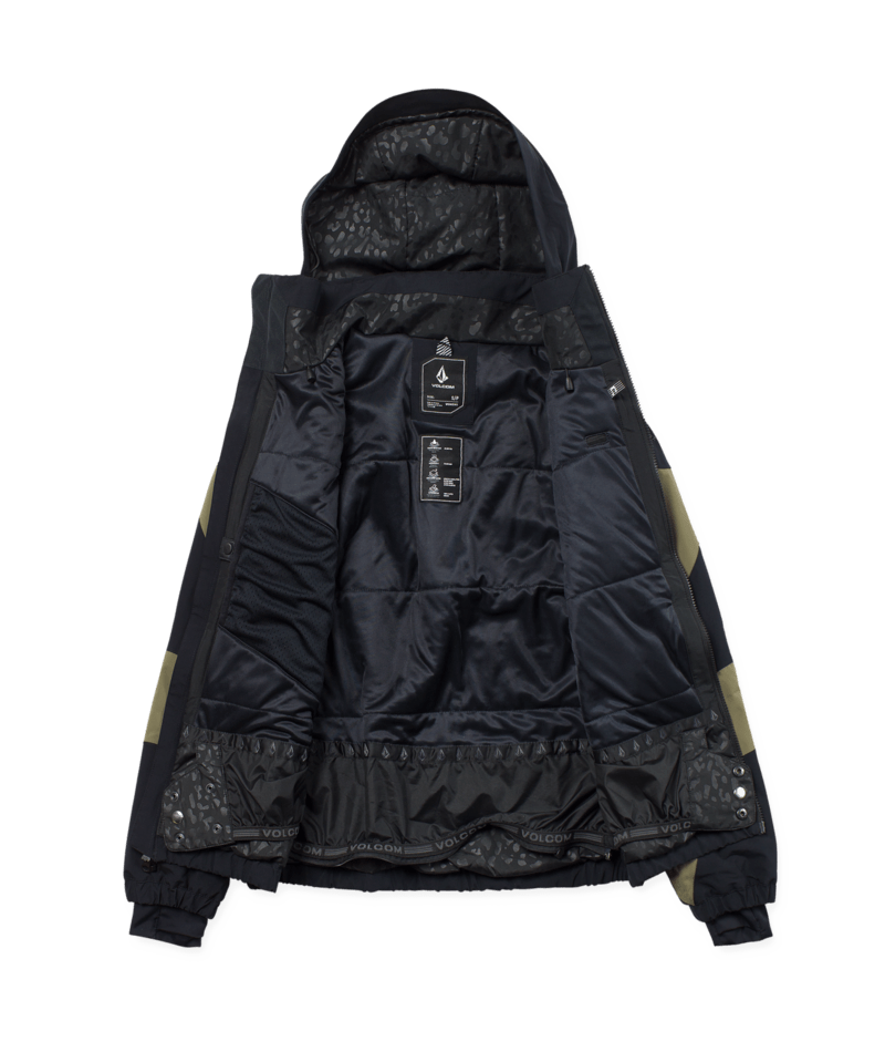 Volcom Womens Shelter 3D Stretch Jacket - Black 