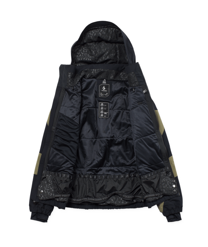 Volcom Womens Shelter 3D Stretch Jacket - Black 