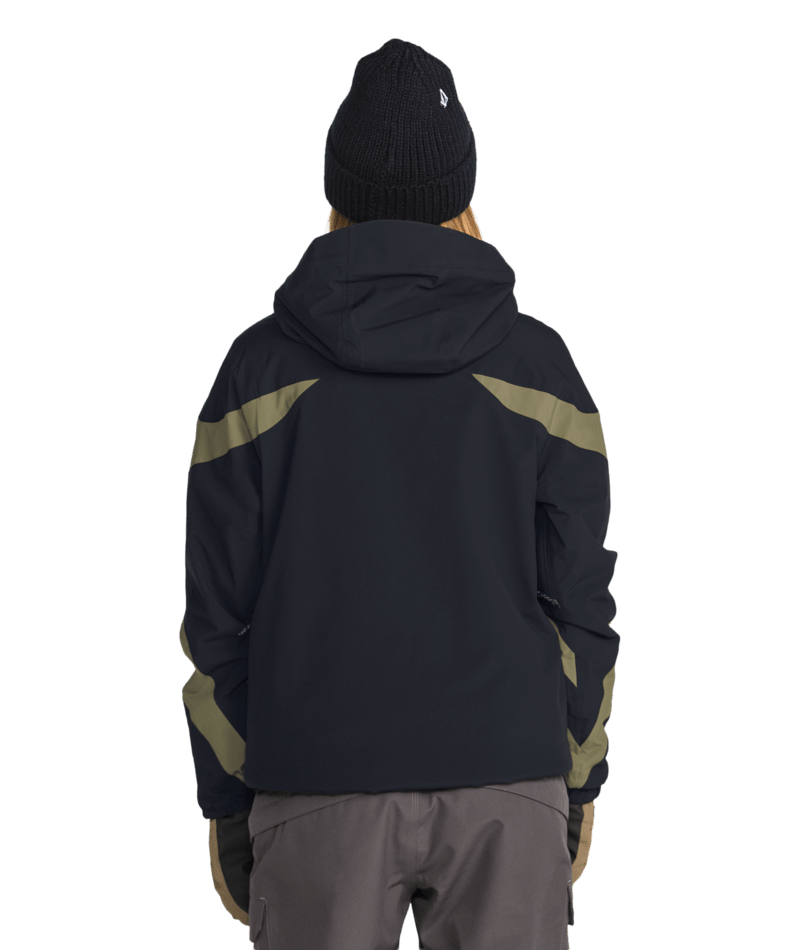 Volcom Womens Shelter 3D Stretch Jacket - Black 