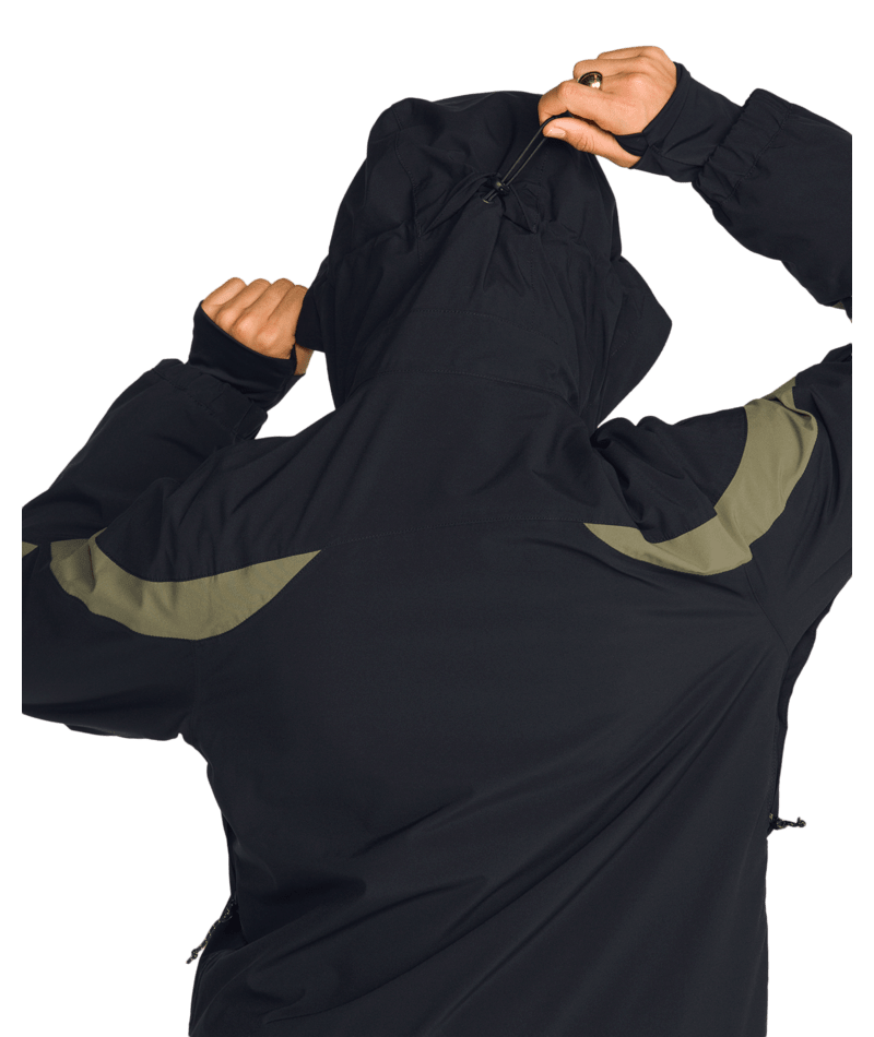 Volcom Womens Shelter 3D Stretch Jacket - Black 