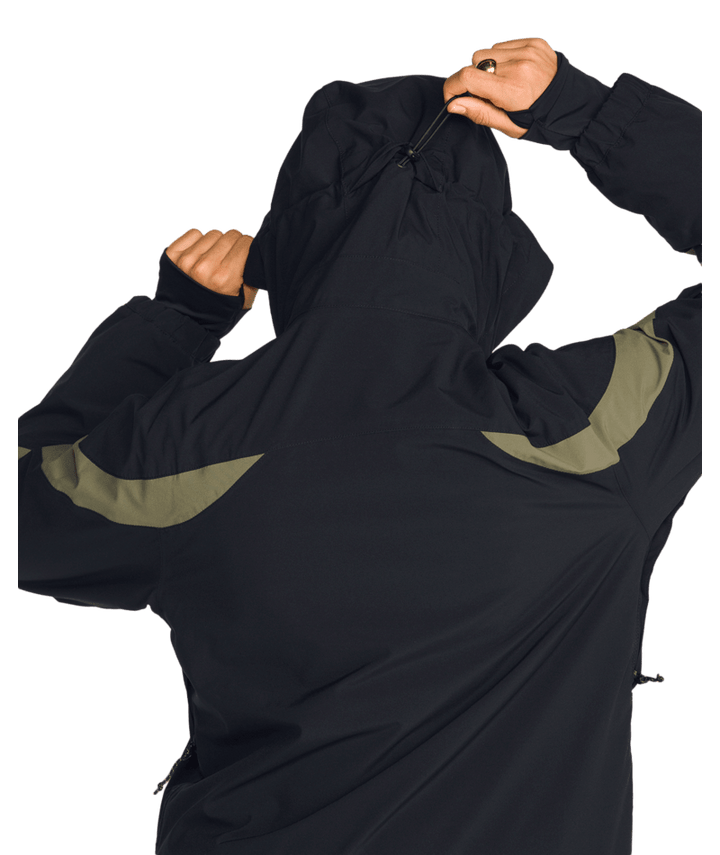 Volcom Womens Shelter 3D Stretch Jacket - Black 