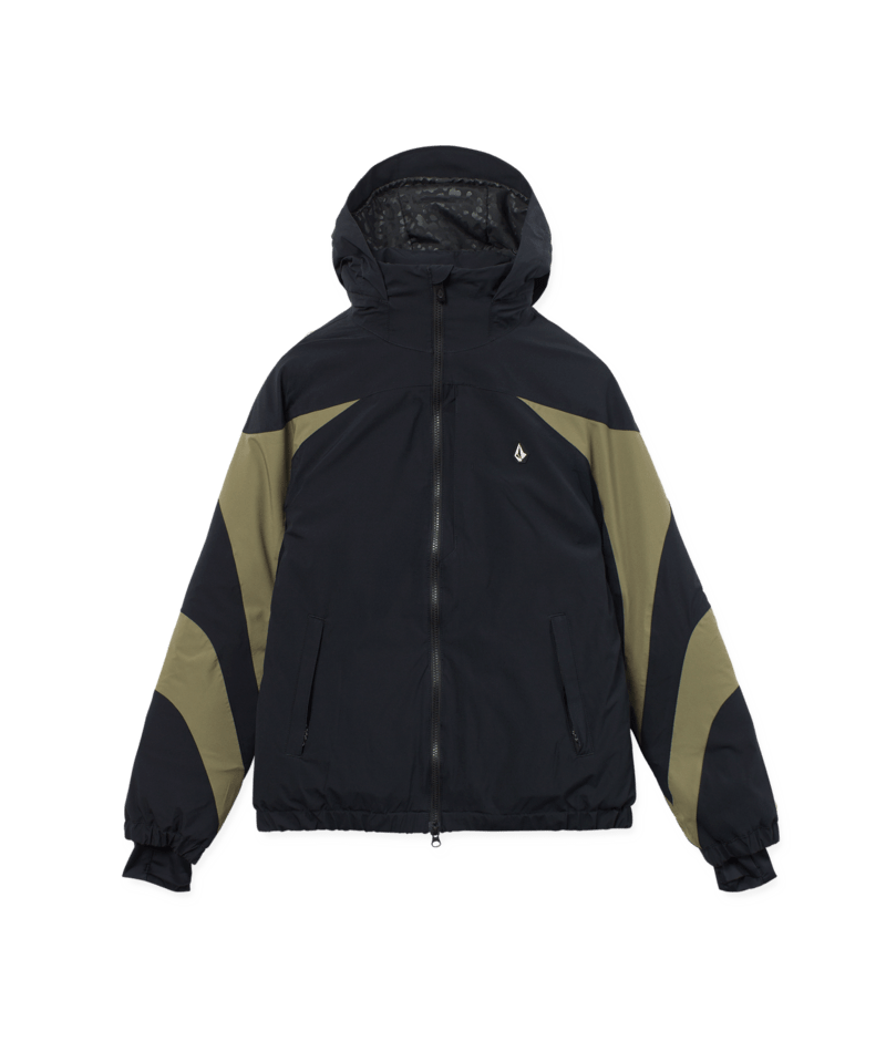 Volcom Womens Shelter 3D Stretch Jacket - Black 