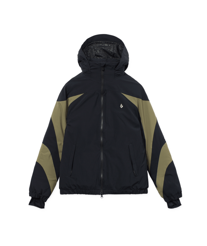 Volcom Womens Shelter 3D Stretch Jacket - Black 