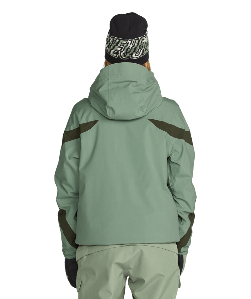 Volcom Womens Shelter 3D Stretch Jacket - Light Green 