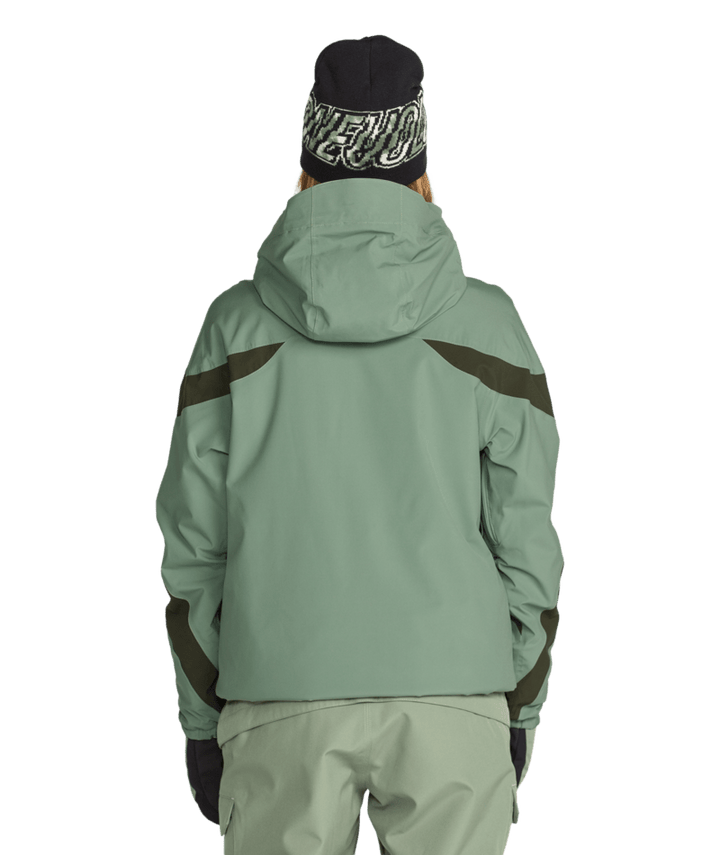 Volcom Womens Shelter 3D Stretch Jacket - Light Green 