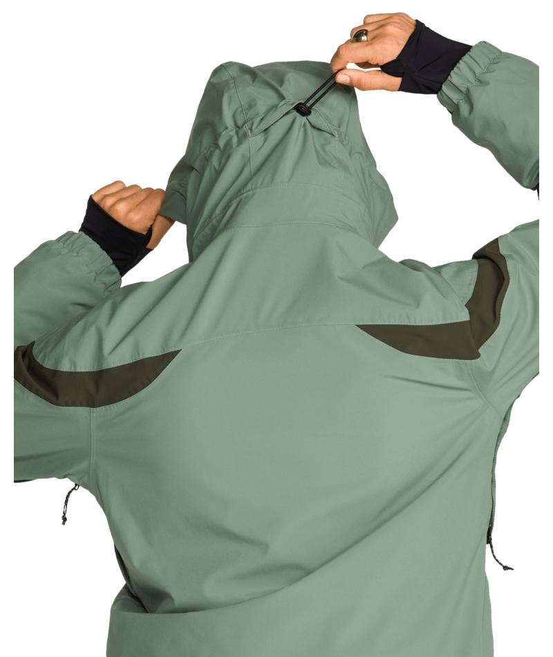 Volcom Womens Shelter 3D Stretch Jacket - Light Green 