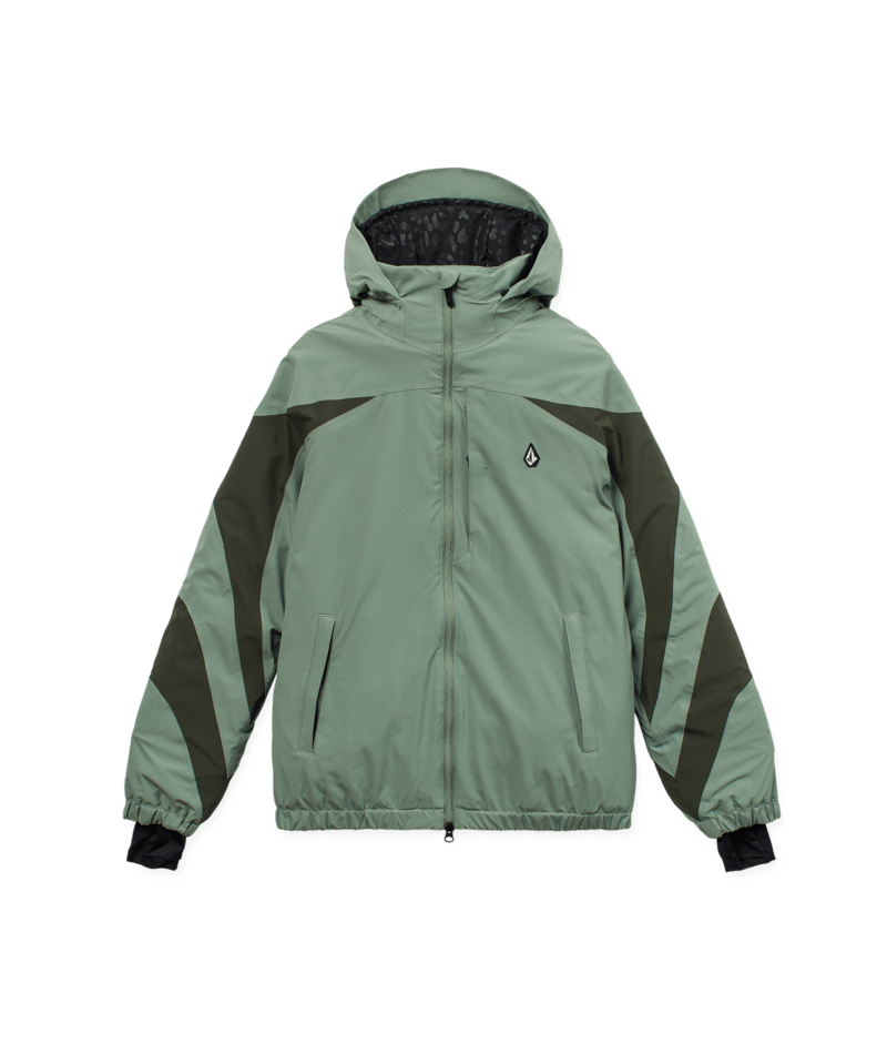 Volcom Womens Shelter 3D Stretch Jacket - Light Green #color_light-green