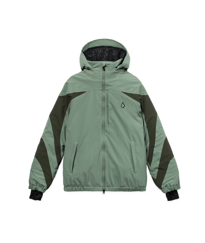 Volcom Womens Shelter 3D Stretch Jacket - Light Green 