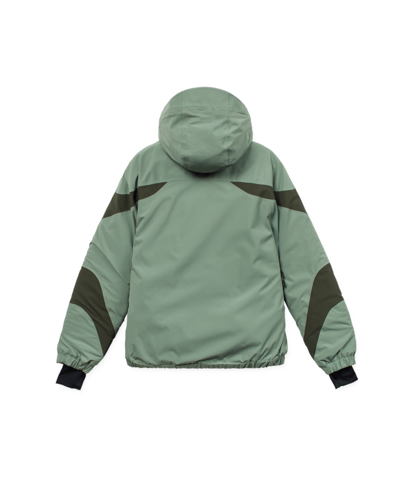 Volcom Womens Shelter 3D Stretch Jacket - Light Green 