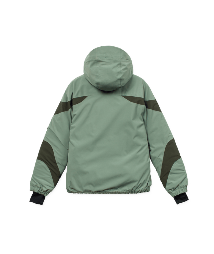 Volcom Womens Shelter 3D Stretch Jacket - Light Green 