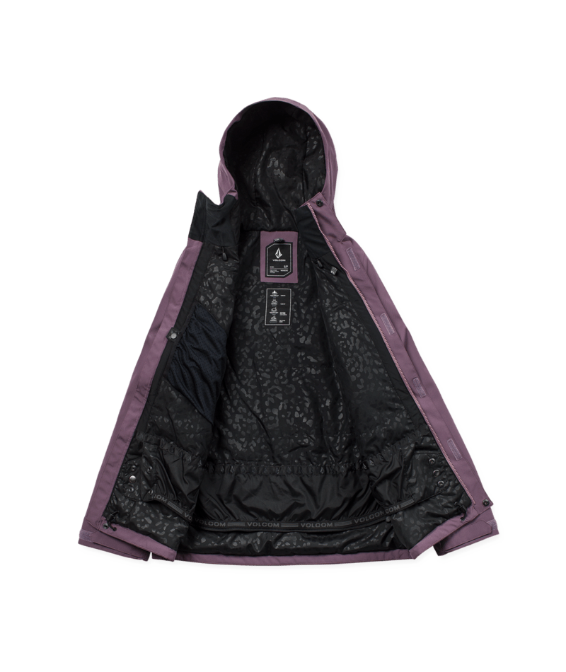 Volcom Womens Stoney Shadow Ins Jacket - Arctic Dust 