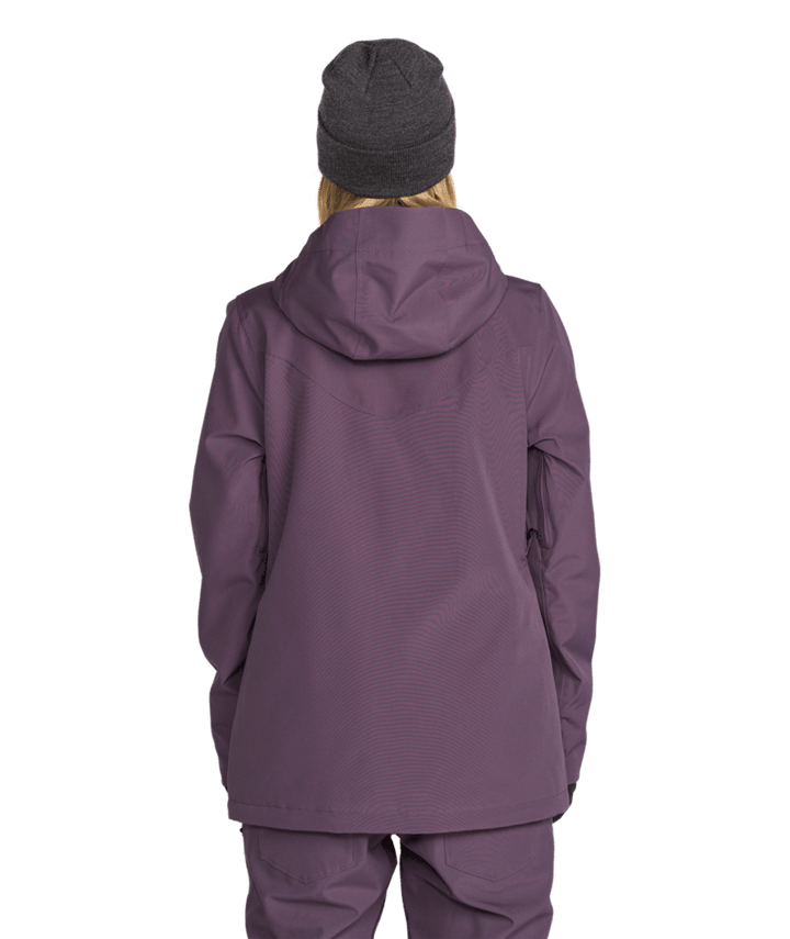 Volcom Womens Stoney Shadow Ins Jacket - Arctic Dust 