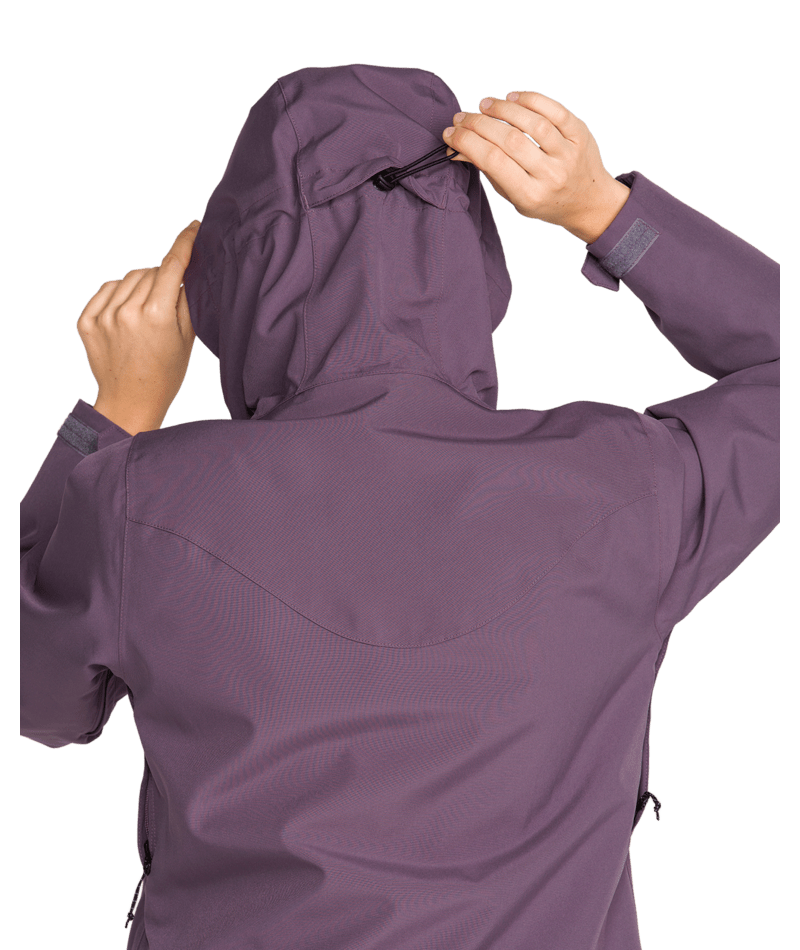 Volcom Womens Stoney Shadow Ins Jacket - Arctic Dust 