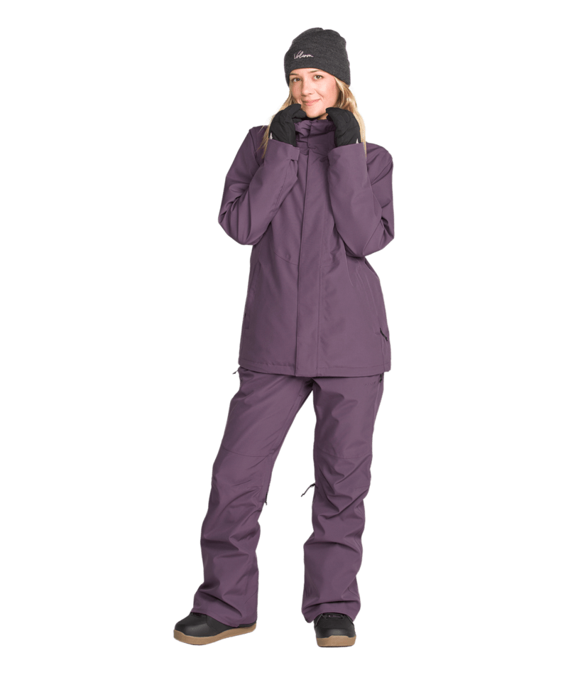 Volcom Womens Stoney Shadow Ins Jacket - Arctic Dust 
