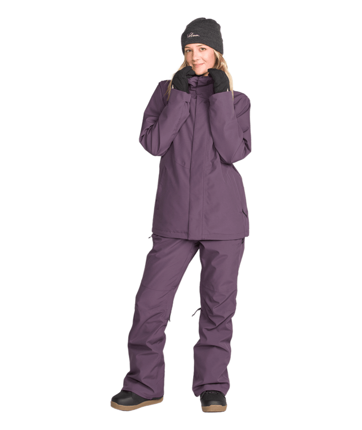 Volcom Womens Stoney Shadow Ins Jacket - Arctic Dust 