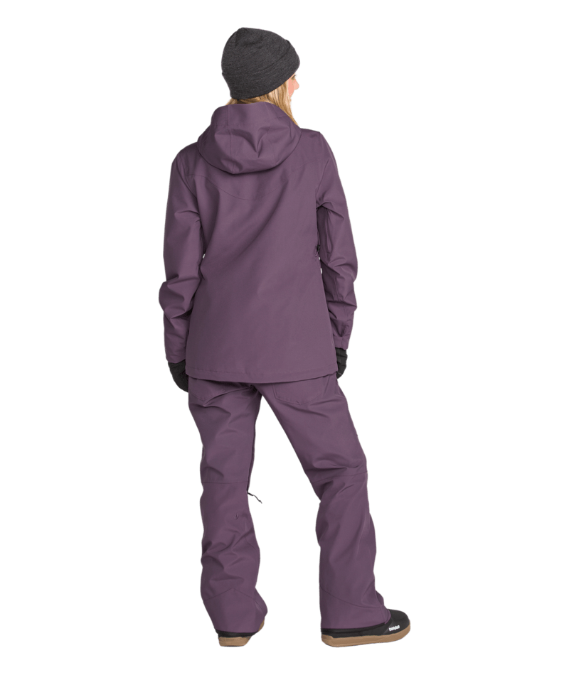 Volcom Womens Stoney Shadow Ins Jacket - Arctic Dust 