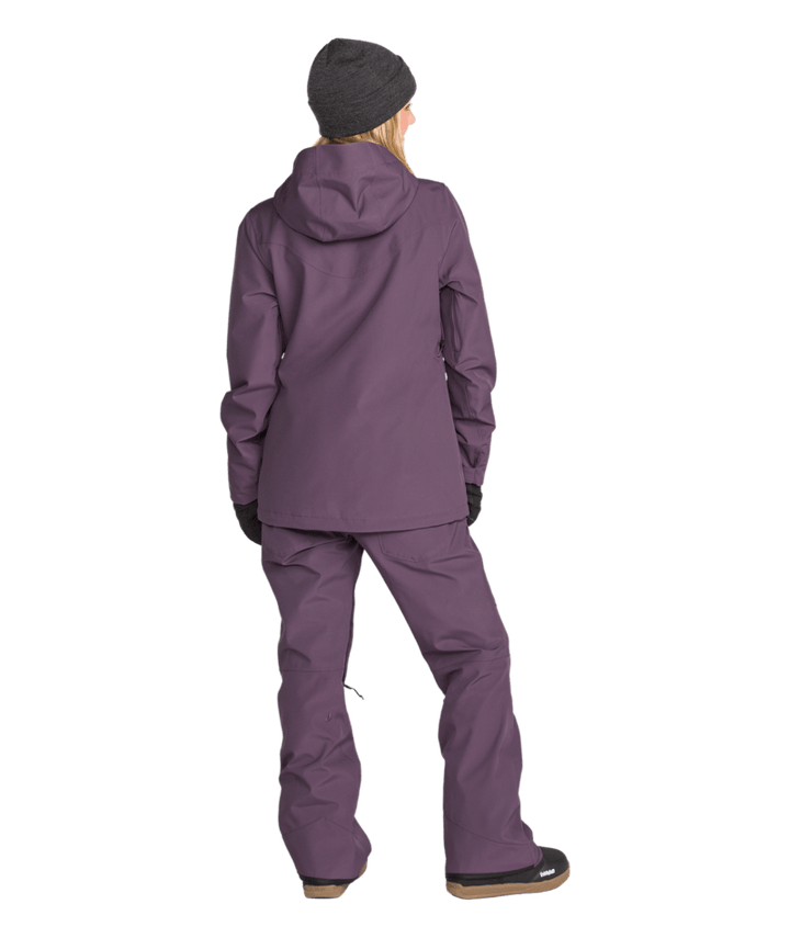 Volcom Womens Stoney Shadow Ins Jacket - Arctic Dust 