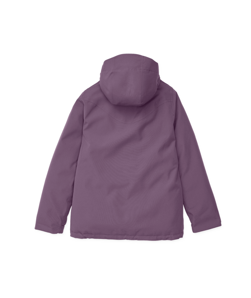 Volcom Womens Stoney Shadow Ins Jacket - Arctic Dust 