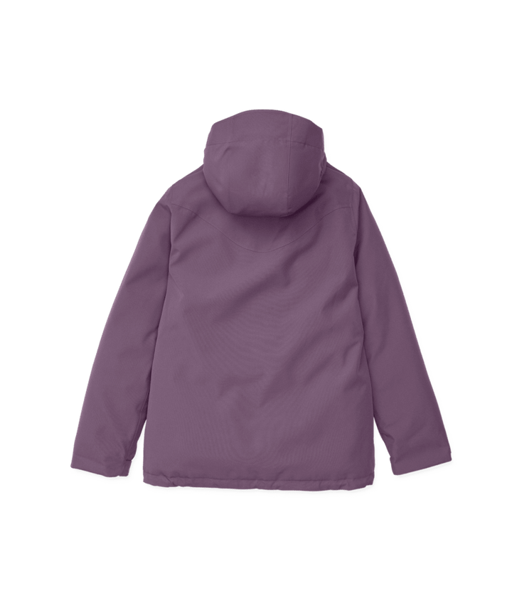 Volcom Womens Stoney Shadow Ins Jacket - Arctic Dust 