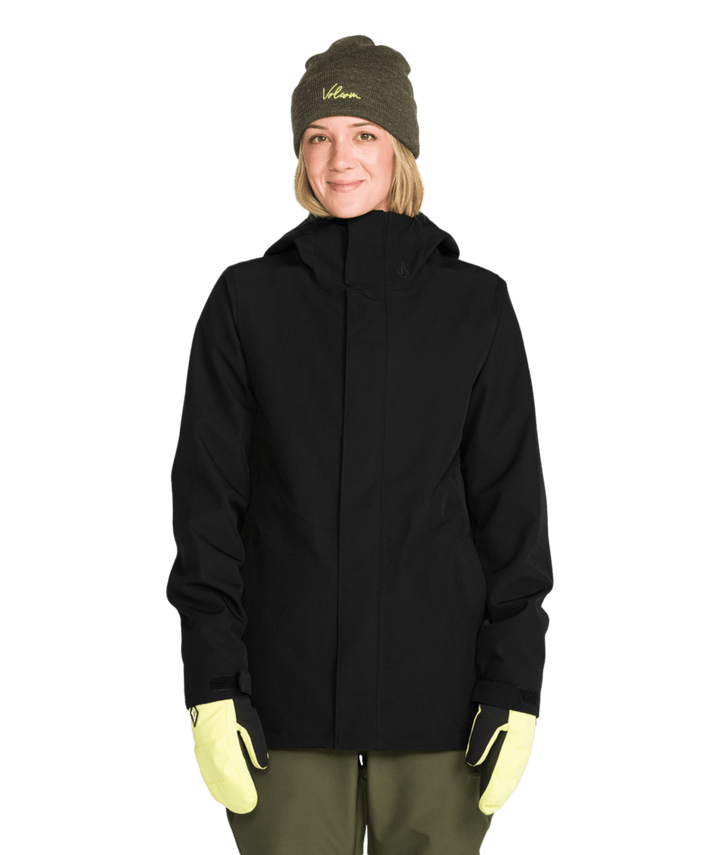 Volcom Womens Stoney Shadow Ins Jacket - Black 