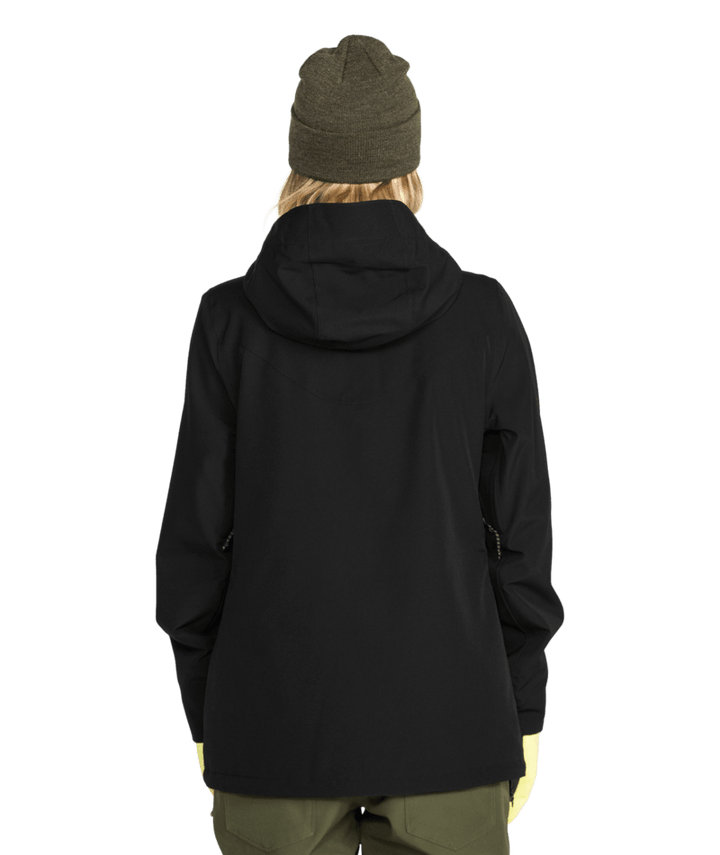 Volcom Womens Stoney Shadow Ins Jacket - Black 