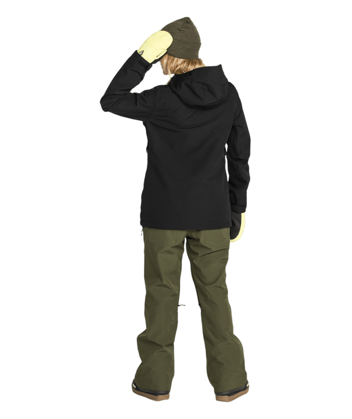 Volcom Womens Stoney Shadow Ins Jacket - Black 