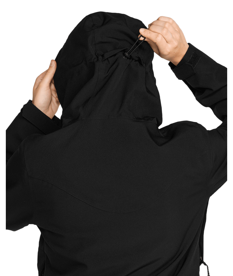 Volcom Womens Stoney Shadow Ins Jacket - Black 