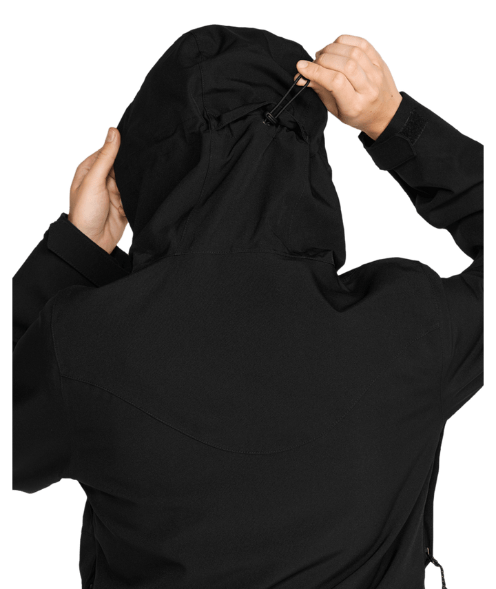 Volcom Womens Stoney Shadow Ins Jacket - Black 