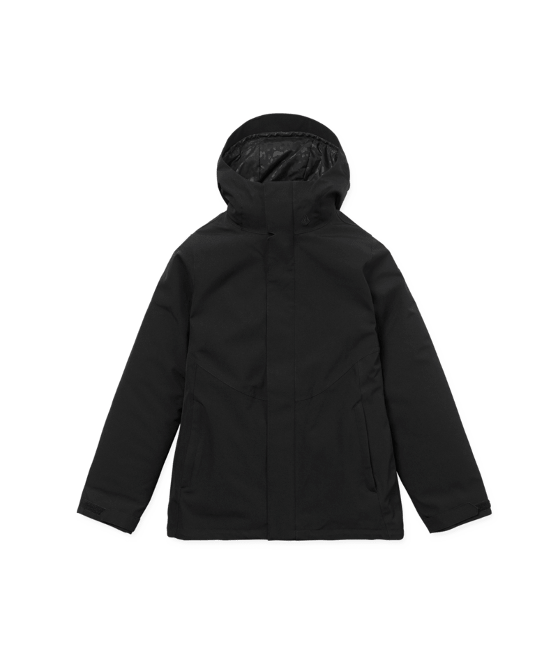 Volcom Womens Stoney Shadow Ins Jacket - Black #color_black