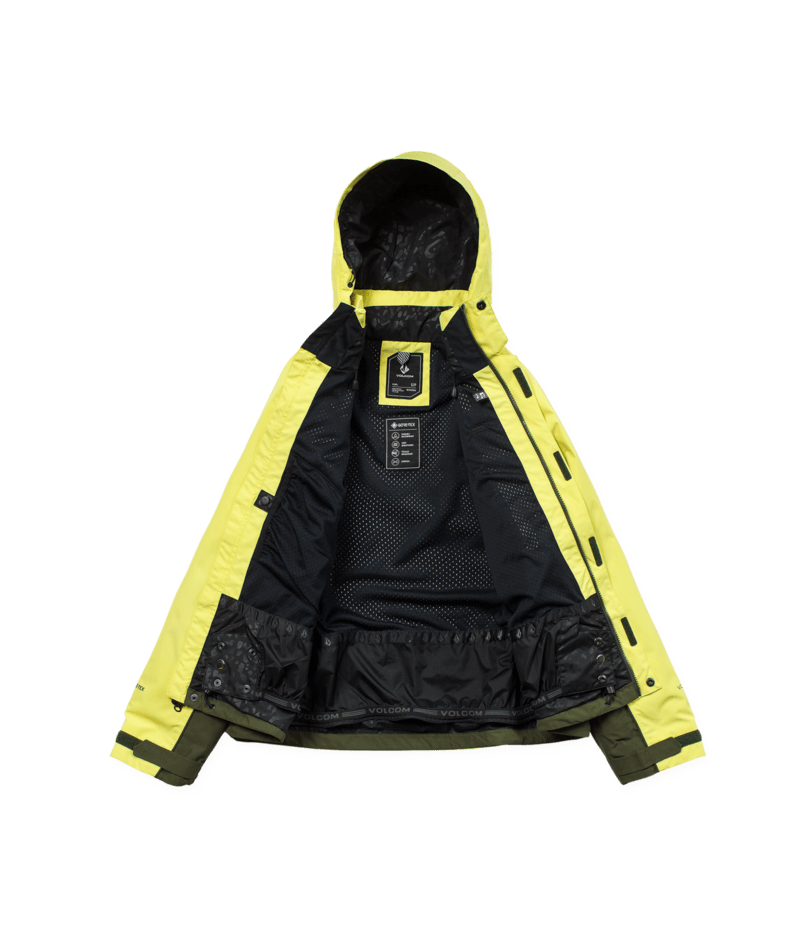 Volcom Womens Yourfav Baggy Gore Jacket - Lemondrp 