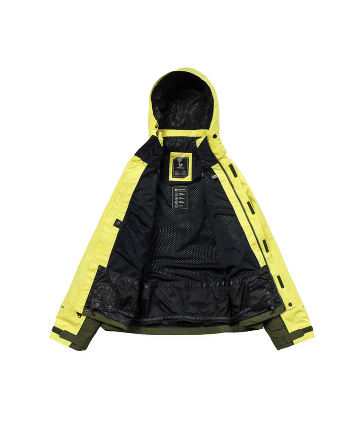 Volcom Womens Yourfav Baggy Gore Jacket - Lemondrp 