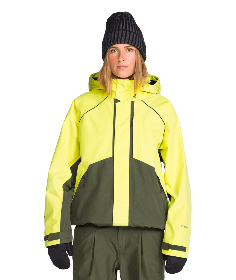 Volcom Womens Yourfav Baggy Gore Jacket - Lemondrp 