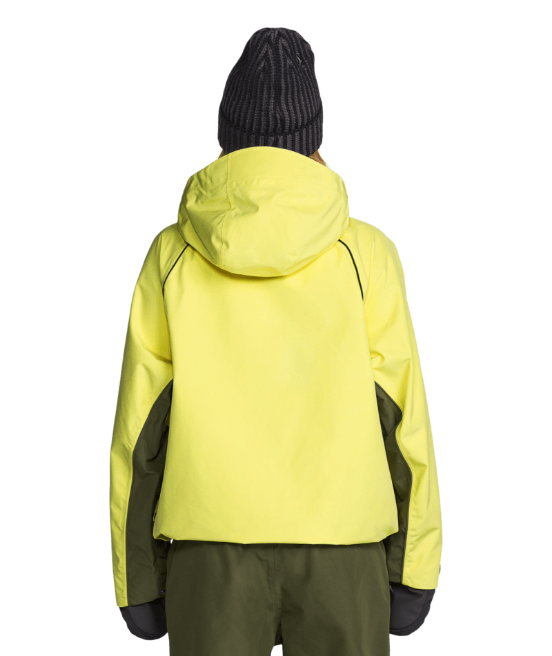 Volcom Womens Yourfav Baggy Gore Jacket - Lemondrp 