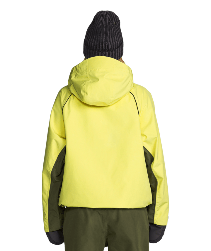 Volcom Womens Yourfav Baggy Gore Jacket - Lemondrp 