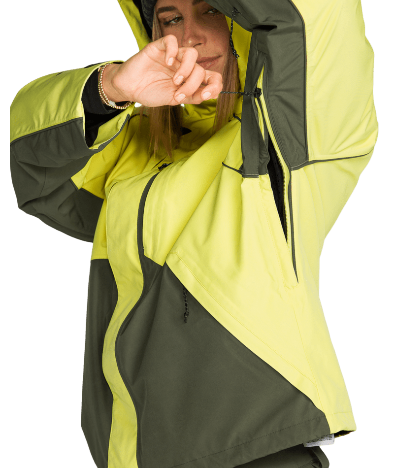 Volcom Womens Yourfav Baggy Gore Jacket - Lemondrp 