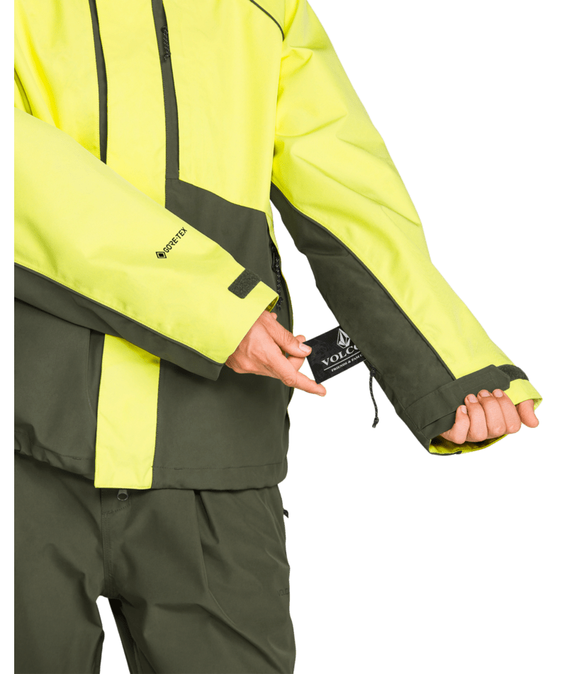 Volcom Womens Yourfav Baggy Gore Jacket - Lemondrp 
