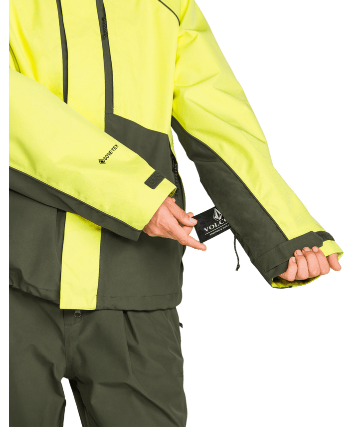 Volcom Womens Yourfav Baggy Gore Jacket - Lemondrp 