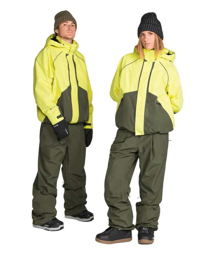 Volcom Womens Yourfav Baggy Gore Jacket - Lemondrp 