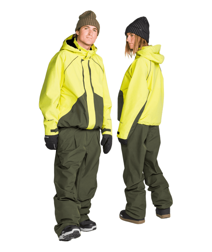 Volcom Womens Yourfav Baggy Gore Jacket - Lemondrp 