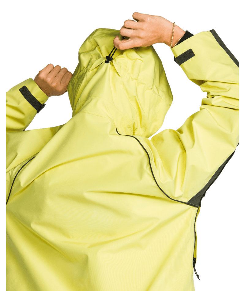 Volcom Womens Yourfav Baggy Gore Jacket - Lemondrp 