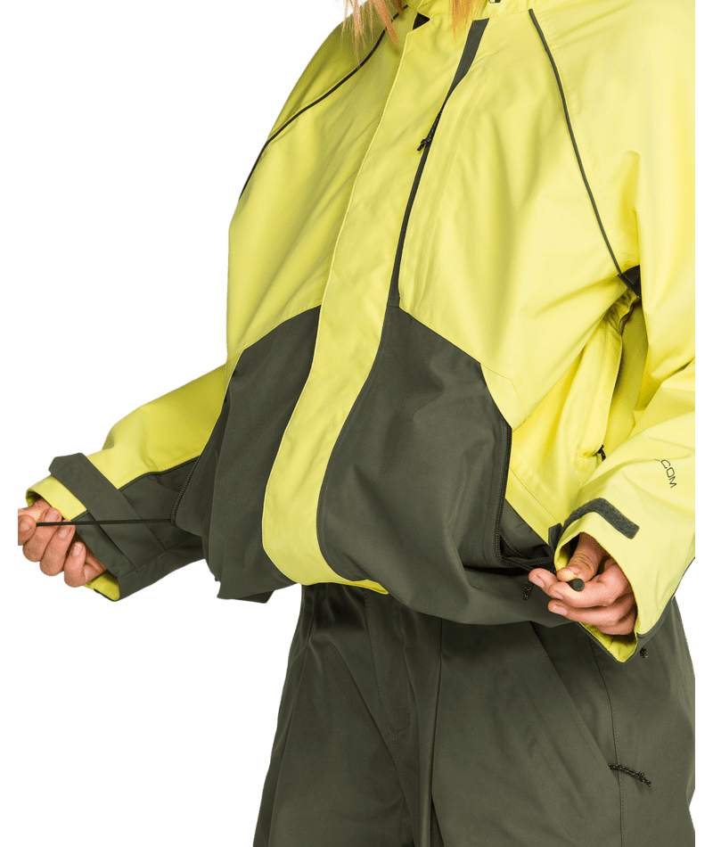 Volcom Womens Yourfav Baggy Gore Jacket - Lemondrp 